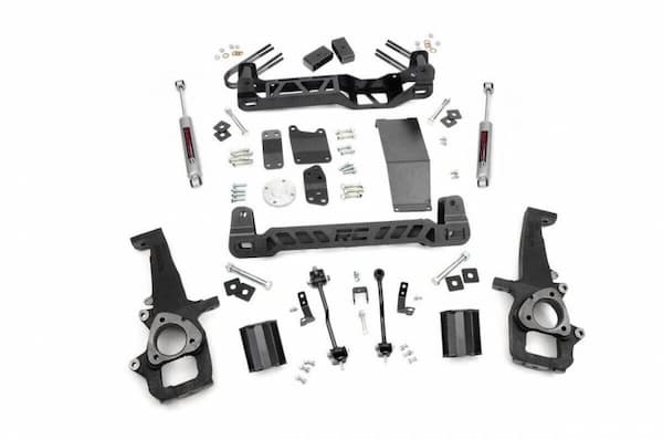 Rough Country | 06-08 Dodge 1500 4WD 4 Inch | Lift Kit