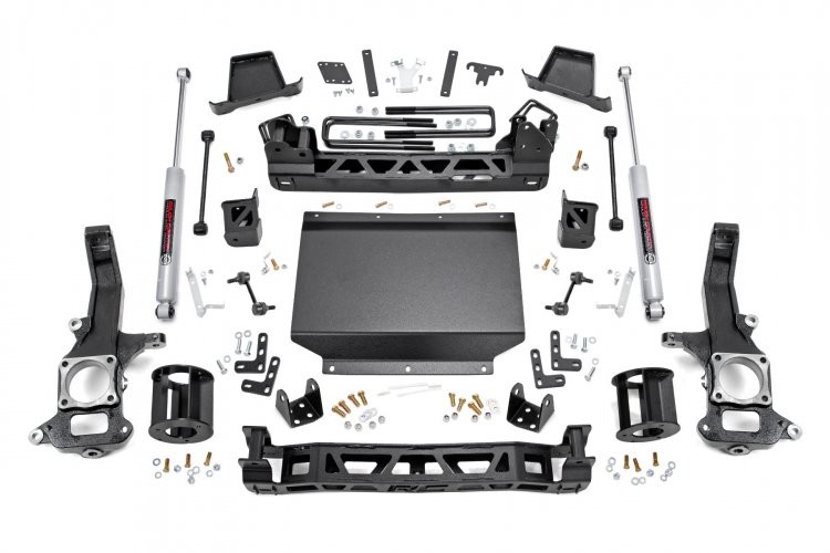 Rough Country | 16-21 Nissan Titan XD 4WD 6 | Inch Lift Kit