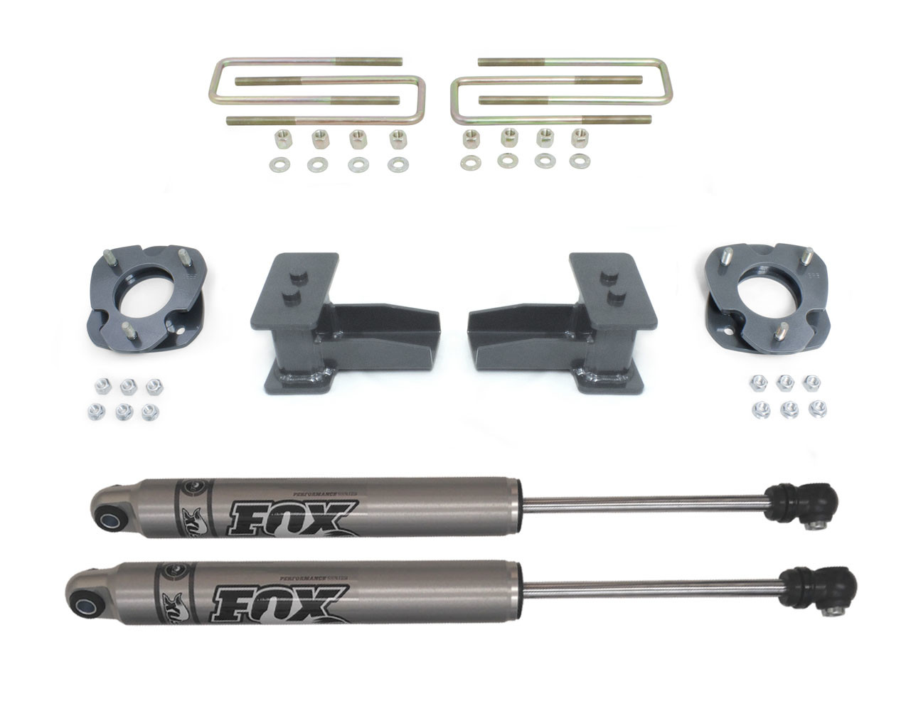 MaxTrac | 09-13 Ford F-150 2WD 4in Rear Lift | Kit