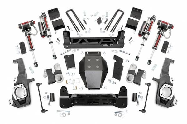 Rough Country | 20-22 Chevy-GMC 2500HD 5 Inch Lift | Kit NTD Vertex Shocks