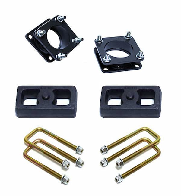 MaxTrac | 07-21 Toyota Tundra 4WD 2.5in-1in Complete Leveling | Kit