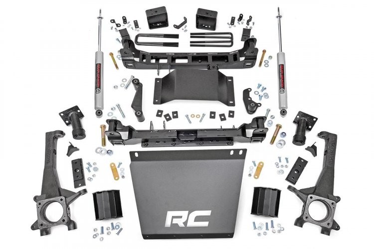 Rough Country | 16-22 Toyota Tacoma 2WD-4WD 6 Inch | Lift Kit