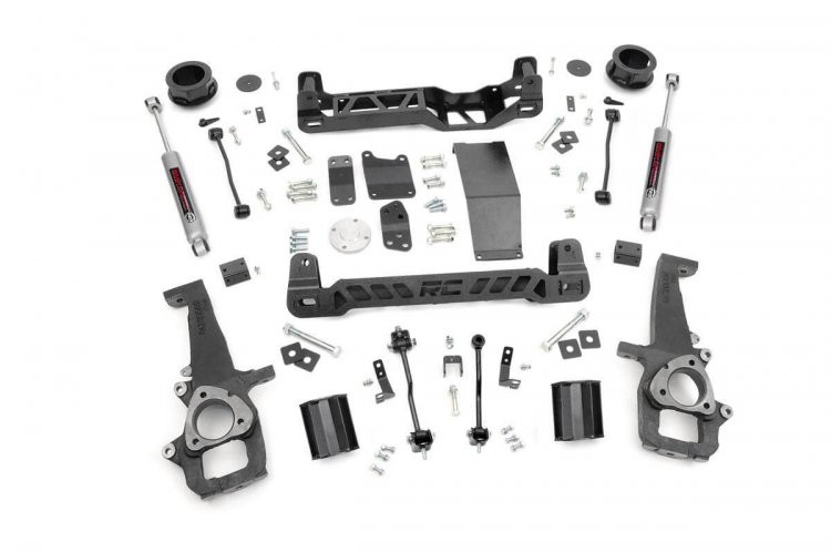Rough Country | 09-11 Ram 1500 4WD 4 Inch | Lift Kit