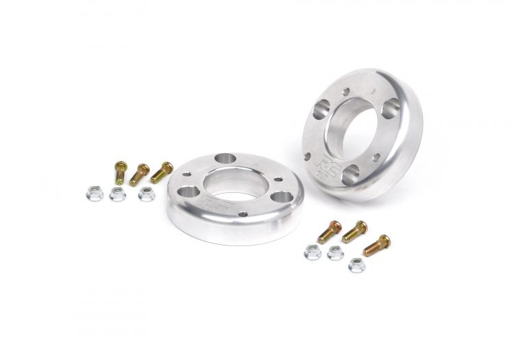 Rough Country | 09-13 Ford F-150 2WD-4WD 2 Inch | leveling Kit Aluminum