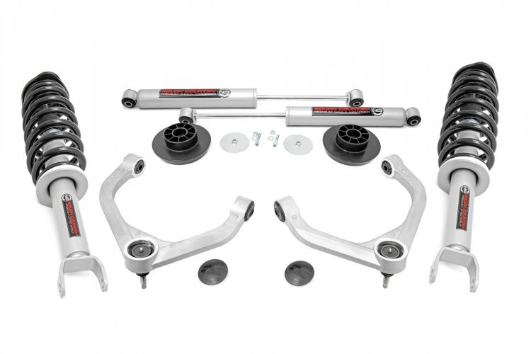Rough Country | 12-22 Ram 1500 & Classic 4WD | 3 Inch Lift Kit N3 Struts-Shocks