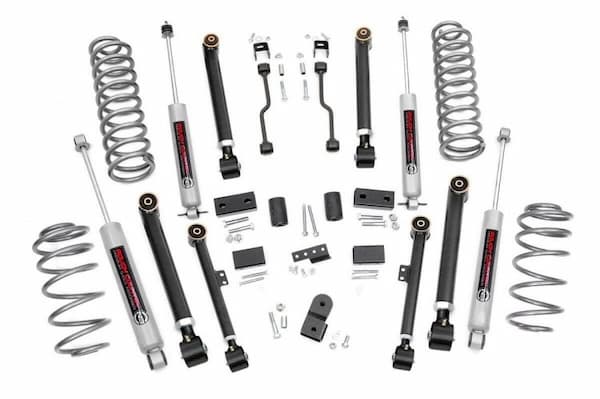 Rough Country | 93-98 Jeep Grand Cherokee ZJ 4WD | 4 Inch Lift Kit X-Series