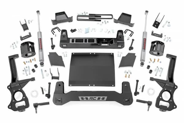 Rough Country | 19-22 Chevy-GMC 1500 4 Inch Lift | Kit Diesel