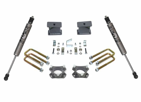 MaxTrac | 05-22 Toyota Tacoma 2WD 6 Lug 4in | Rear Lift Kit