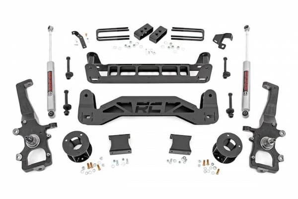 Rough Country | 04-08 Ford F-150 2WD 4 Inch | Lift Kit
