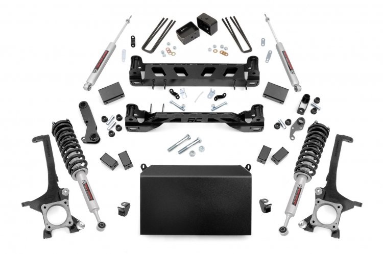 Rough Country | 16-21 Toyota Tundra 4WD 4 Inch | Lift Kit N3 Struts