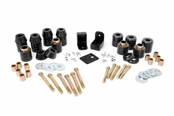 Rough Country | 97-06 Jeep Wrangler TJ 4WD 1 | Inch Body Lift Kit