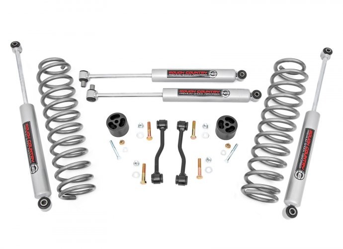 Rough Country | 20-22 Jeep Gladiator JT 4WD 2.5 | Inch Leveling Kits Springs