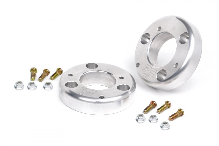 Rough Country | 14-22 Ford F-150 2WD-4WD 2 Inch | leveling Kit Aluminum