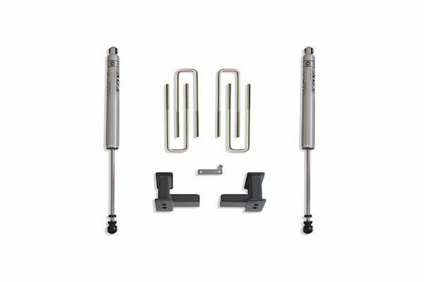MaxTrac | 15-18 Ford F-150 2WD 4in Rear Lift | Kit