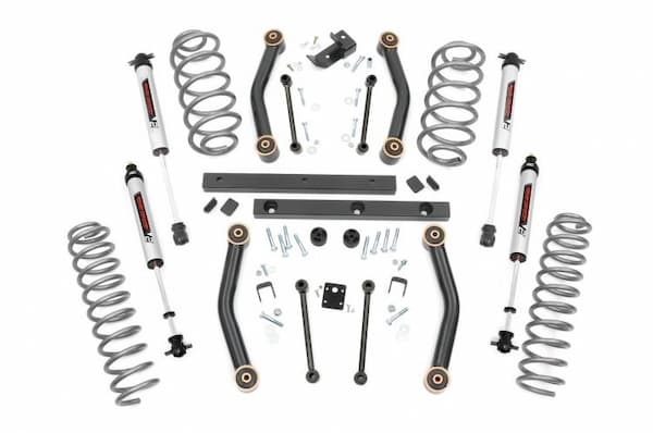 Rough Country | 03-06 Jeep Wrangler TJ 4WD 4 | Inch Lift Kit V2