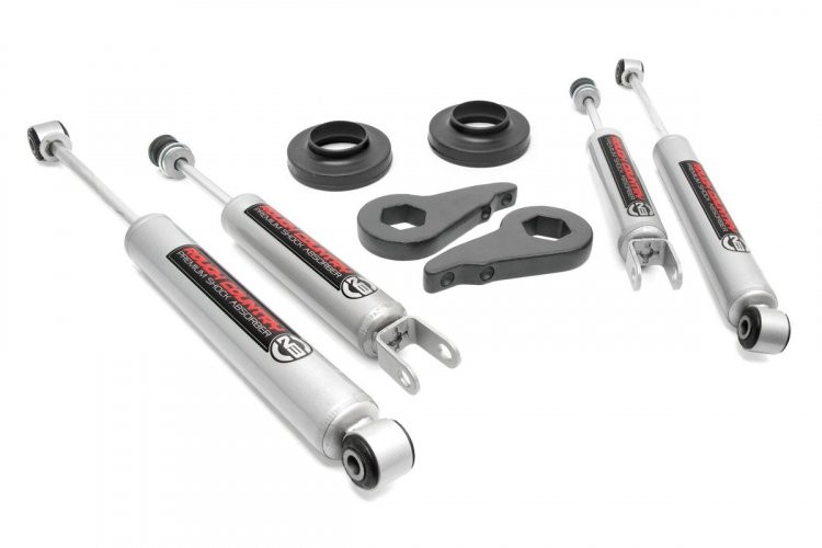 Rough Country | 00-06 Chevy Suburban 1500 Z71-Tahoe Z71 | 2WD-4WD 2 Inch Lift Kit