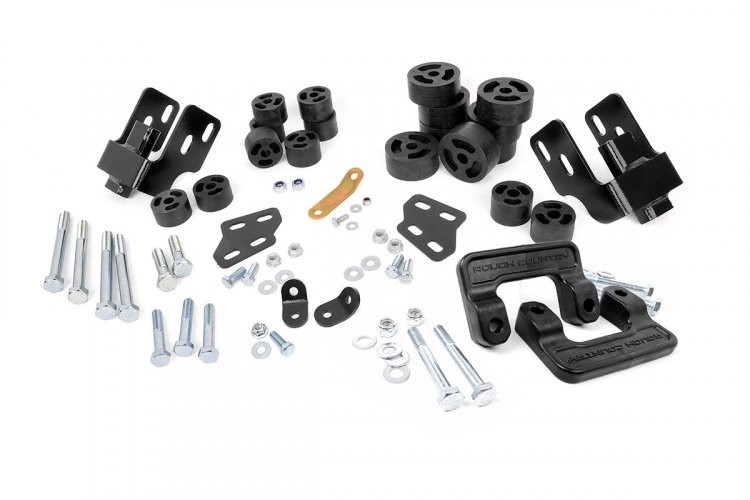 Rough Country | 07-13 Chevy-GMC 1500 3.25 Inch Kit | Combo Cast Steel