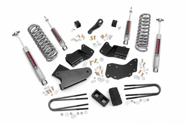 Rough Country | 83-97 Ford Ranger 2WD 4 Inch | Lift Kit