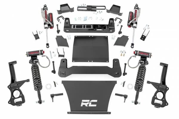 Rough Country | 19-22 Chevy Silverado 1500 2WD-4WD 6 | Inch Lift Kit Vertex