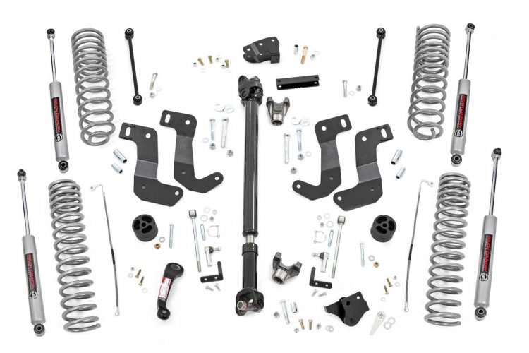 Rough Country | 20-22 Jeep Gladiator JT 4WD 6 | Inch Lift Kit