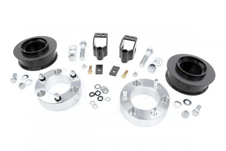 Rough Country | 03-09 Toyota 4Runner 4WD 3 Inch | Lift Kit X-REAS RR Spacers