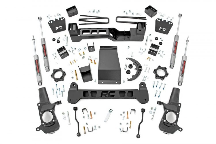 Rough Country | 01-10 Chevy-GMC 2500HD 4WD 6 Inch | Lift Kit
