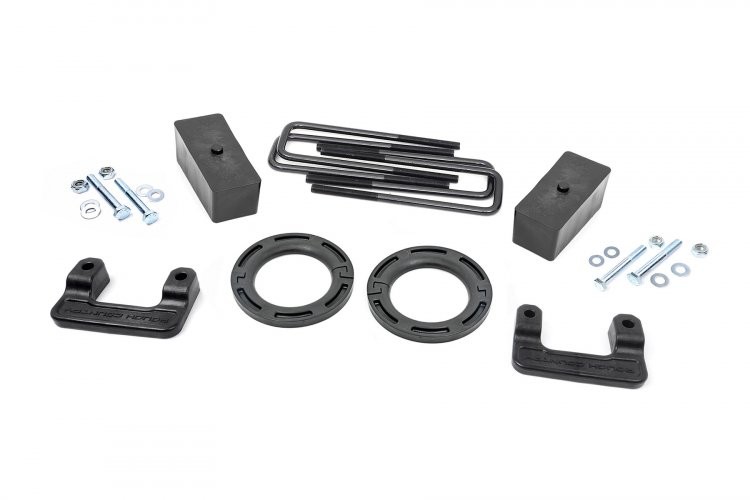 Rough Country | 16-18 Chevy-GMC 1500 2.5 Inch Leveling | Kit Stamped Steel