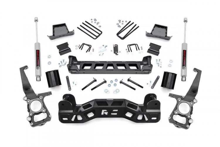 Rough Country | 11-14 Ford F-150 2WD 6 Inch | Lift Kit