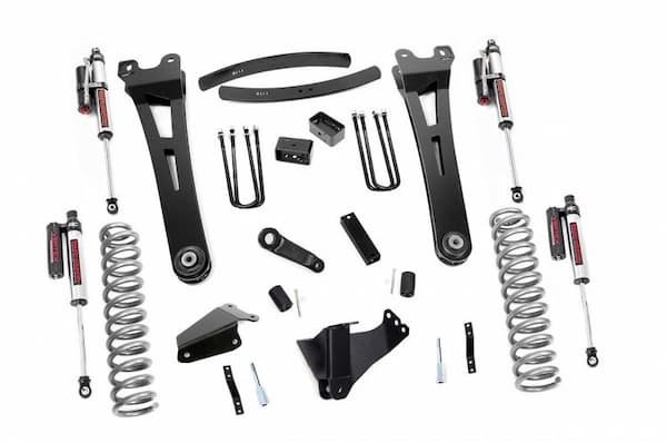 Rough Country | 05-07 Ford Super Duty 6 Inch | Lift Kit Diesel Radius Arm Vertex