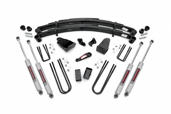 Rough Country | 87-97 Ford F-250 4WD 4 Inch | Lift Kit