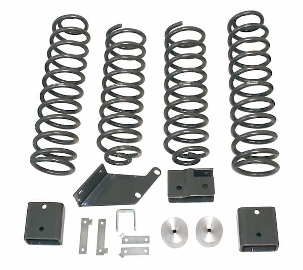 MaxTrac | 07-18 Jeep Wrangler JK 2WD-4WD 3in Coil | Lift Kit without Shocks