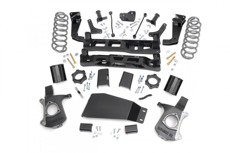 Rough Country | 07-14 Chevy-GMC SUV 1500 2WD-4WD 7 | Inch Lift Kit