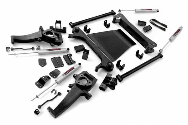 Rough Country 02-05 Dodge 1500 4WD 5 Inch Lift Kit