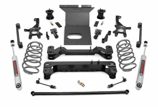 Rough Country | 07-09 Toyota FJ Cruiser 2WD-4WD 6 | Inch Lift Kit