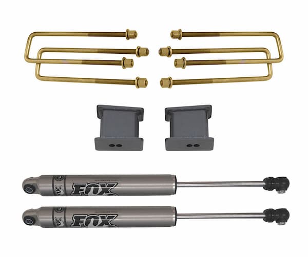 MaxTrac | 07-16 Chevy-GMC Silverado 1500-Sierra 1500 2WD-4WD with | Cast Steel Susp. 2in Rear Lift Kit