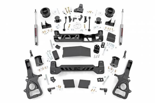Rough Country | 19-22 Ram 1500 4WD 5 Inch | Lift Kit 22XL Air Ride