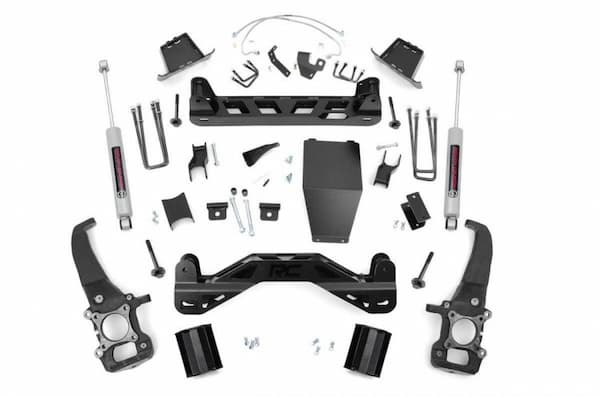Rough Country | 04-08 Ford F-150 4WD 6 Inch | Lift Kit