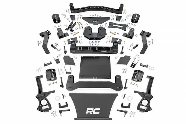 Rough Country | 21-22 Chevy Suburban 1500 4WD 6 | Inch Lift Kit