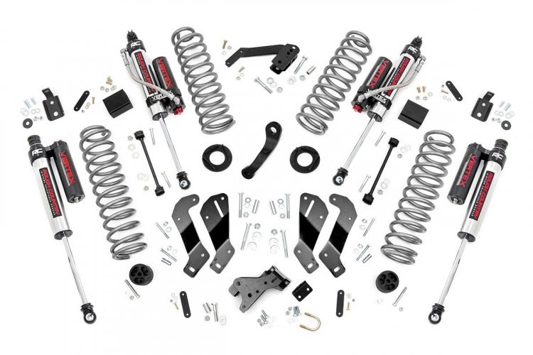 Rough Country 07-18 Jeep Wrangler JK 2WD-4WD  Inch Lift Kit Vertex