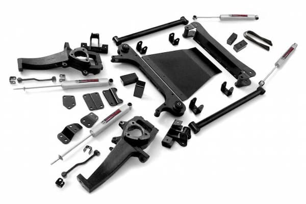 Rough Country 02-05 Dodge 1500 4WD 4 Inch Lift Kit
