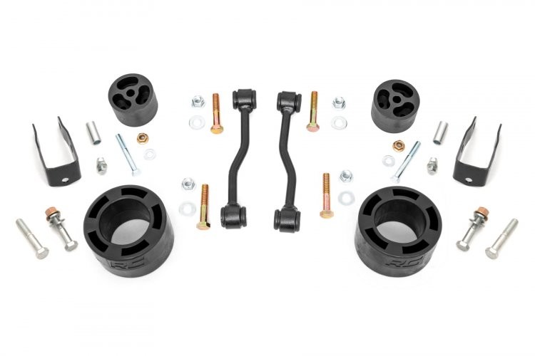 Rough Country | 20-22 Jeep Gladiator JT 4WD 2.5 | Inch Leveling Kit Spacers