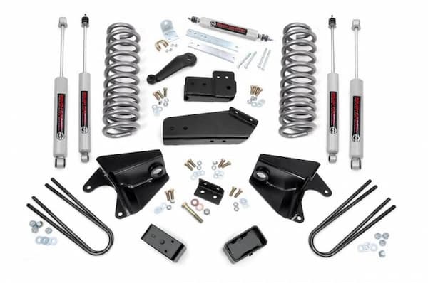 Rough Country | 80-96 Ford F-150 2WD 4 Inch | Lift Kit