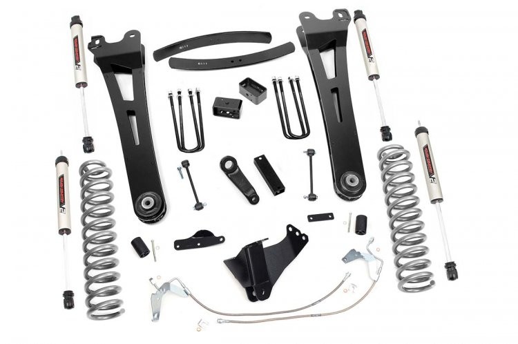 Rough Country | 08-10 Ford Super Duty 6 Inch | Lift Kit Diesel Radius Arm V2