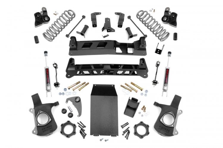 Rough Country | 00-06 Chevy Avalanche 1500 02-06-Suburban 1500 | 6 Inch Lift Kit NTD