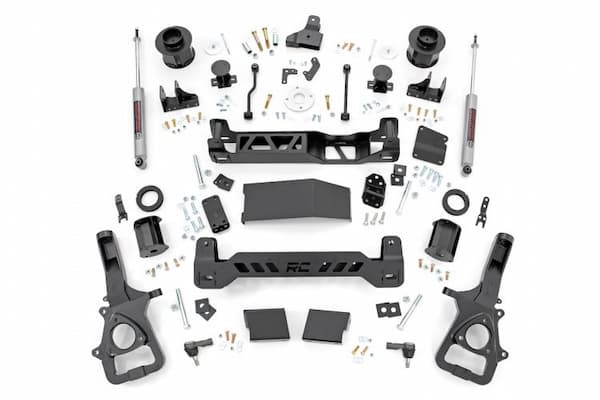 Rough Country | 19-22 Ram 1500 4WD 6 Inch | Lift Kit