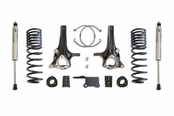 8 FOX LIFT KIT (FOX SHOCKS) - Maxtrac Suspension Maxtrac Suspension