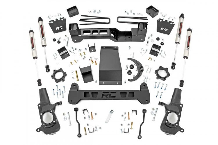 Rough Country | 01-10 Chevy-GMC 2500HD 6 Inch Lift | Kit V2