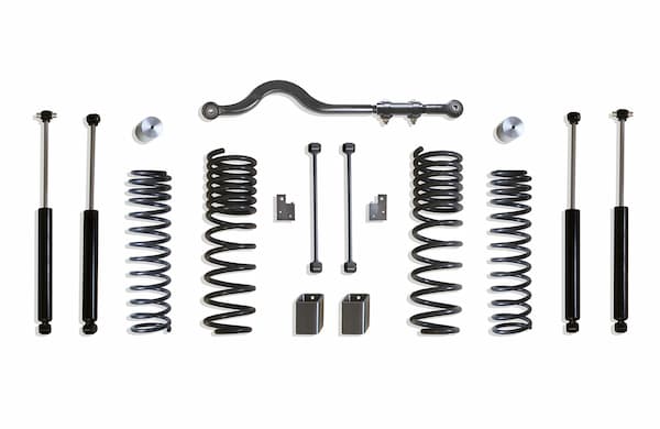 MaxTrac | 20-22 Jeep Gladiator 4.5in Coil Lift Kit | with Front Track Bar & MaxTrac Shocks