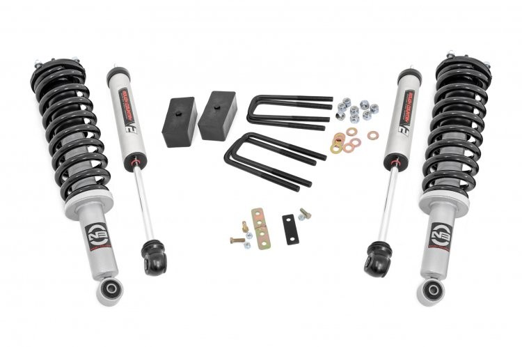 Rough Country 00-06 Toyota Tundra 2WD-4WD 2.5 Inch Lift Kit N3