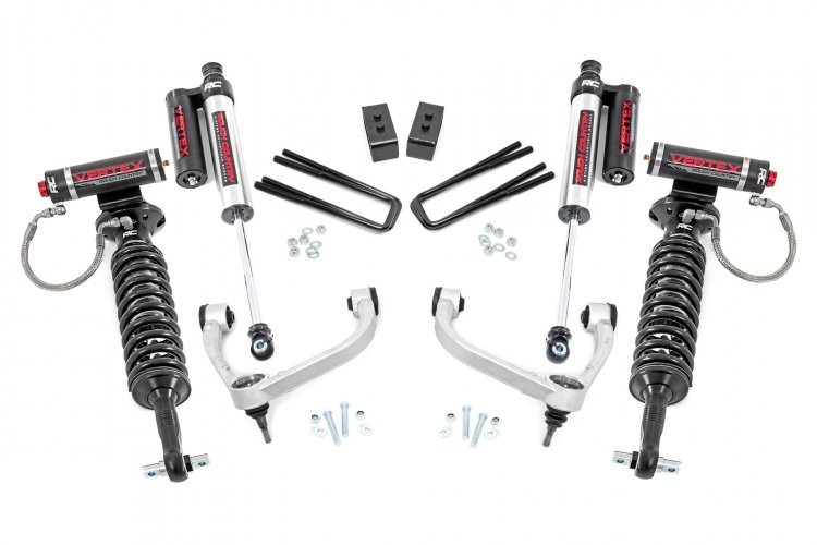 Rough Country 14-20 Ford F-150 4WD 3 inch Lift Kit Vertex 54550